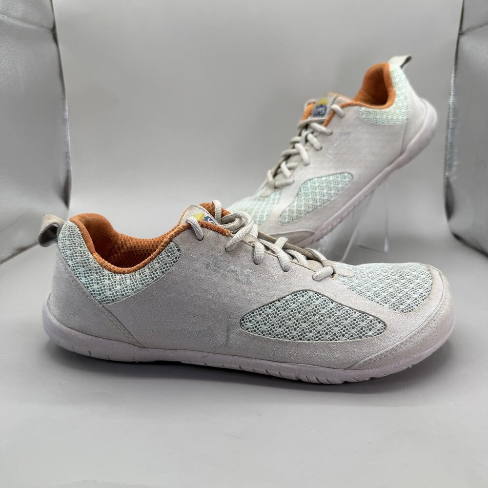 Lems Primal 2 Cloud Shoes Mens Size 8 Gray Mesh Walking Sneakers Minimalist